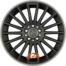 KESKIN Velgen - KT15 SPEED Titan Grey Lip Polish (TGLP) - 19 inch