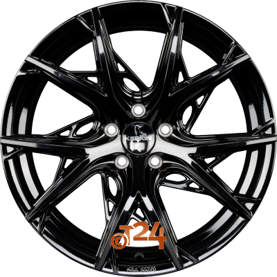 KESKIN Velgen - KT24 Black Painted (BP) - 19 inch