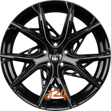 KESKIN Velgen - KT24 Black Secret Diamond (BSD) - 19 inch
