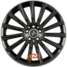 KESKIN Velgen - KT18 TURBO Black Lip Polished (BLP) - 17 inch