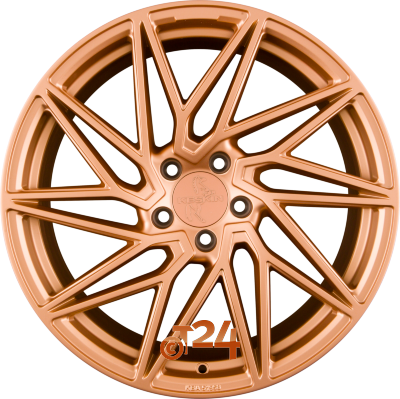 KESKIN Velgen - KT20 FUTURE Rose Gold (RG) - 19 inch