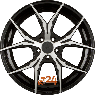KESKIN Velgen - KT19N Black Front Polish (BFP) - 19 inch