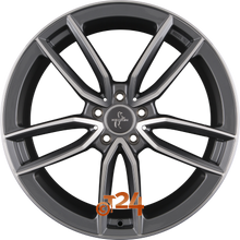 KESKIN Velgen - KT21 ELEGANT Palladium Front Polish (PFP) - 20 inch