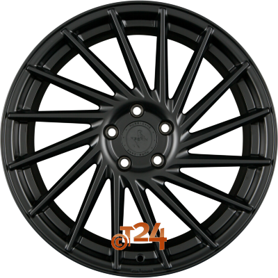 KESKIN Velgen - KT17 HURRICANE Matt Black Painted (MBP) - 18 inch