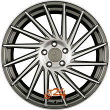 KESKIN Velgen - KT17 HURRICANE Palladium Front Polish (PFP) - 19 inch