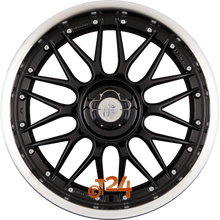 KESKIN Velgen - KT 4 New Racer Black Lip Polish (BLP) - 19 inch