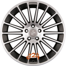 KESKIN Velgen - KT15 SPEED Palladium Front Polish (PFP) - 17 inch