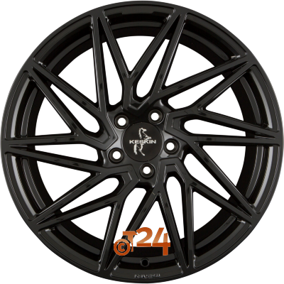 KESKIN Velgen - KT20 FUTURE Black Painted (BP) - 18 inch