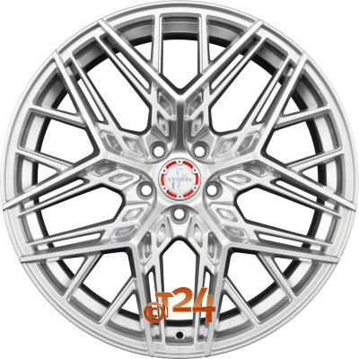 KESKIN Velgen - KT25 Silver Painted (SL) - 19 inch