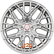 KESKIN Velgen - KT25 Silver Painted (SL) - 19 inch