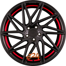 KESKIN Velgen - KT20 FUTURE Matt Black Red Inside (MBRI) - 19 inch