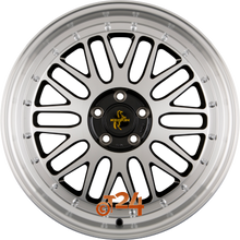 KESKIN Velgen - KT22 RETRO Black Front Polished (BFP) - 19 inch