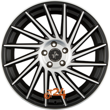 KESKIN Velgen - KT17 HURRICANE Matt Black Front Polish (MBFP) - 22 inch