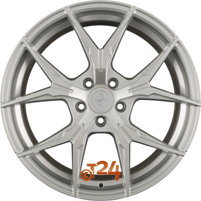 KESKIN Velgen - KT19N Silver Front Polish (SFP) - 19 inch