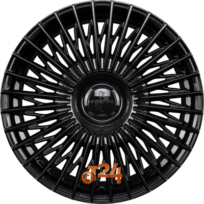 KESKIN Velgen - KT X1 Black Painted (BP) - 19 inch