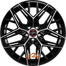 KESKIN Velgen - KT25 Black Front Polish (BFP) - 19 inch