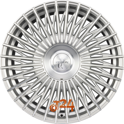 KESKIN Velgen - KT X1 Silver Front Polish (SFP) - 21 inch