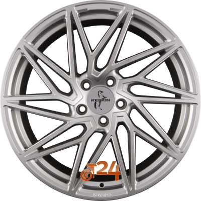 KESKIN Velgen - KT20 FUTURE Silber Front Polish (SFP) - 19 inch