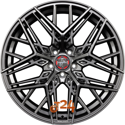 KESKIN Velgen - KT25 Palladium Painted (PP) - 20 inch