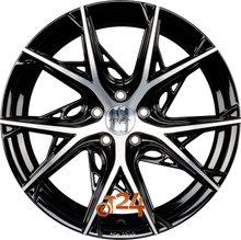 KESKIN Velgen - KT24 Black Front Polish (BFP) - 19 inch