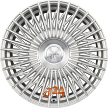 KESKIN Velgen - KT X1 Silver Front Polish (SFP) - 21 inch