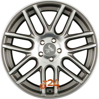 KESKIN Velgen - KT14 CONCAVE Palladium Front Polished (PFP) - 19 inch