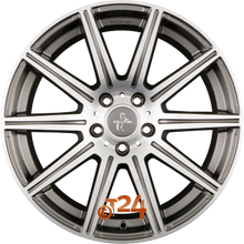 KESKIN Velgen - KT16 DYNAMIC Palladium Front Polished (PFP) - 19 inch