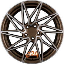 KESKIN Velgen - KT20 FUTURE Bronze Front Polish (BRZFP) - 19 inch