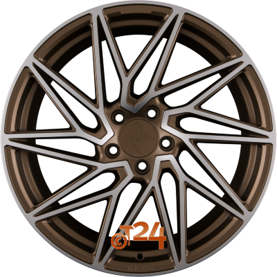 KESKIN Velgen - KT20 FUTURE Bronze Front Polish (BRZFP) - 19 inch