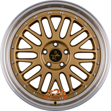 KESKIN Velgen - KT22 RETRO Gold Lip Polish (GLP) - 19 inch