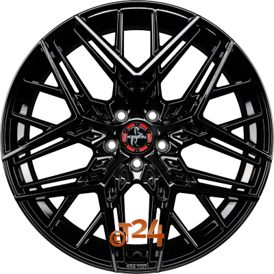 KESKIN Velgen - KT25 Black Painted (BP) - 19 inch