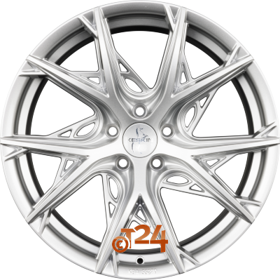 KESKIN Velgen - KT24 Silver Painted (SL) - 19 inch