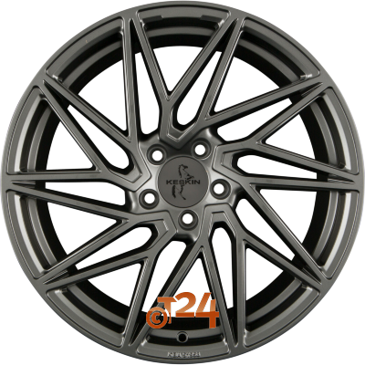 KESKIN Velgen - KT20 FUTURE Palladium Painted (PP) - 18 inch