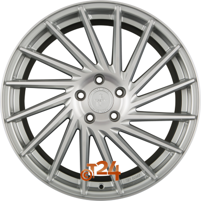 KESKIN Velgen - KT17 HURRICANE Silver Front Polish (SFP) - 22 inch