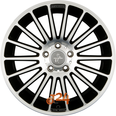 KESKIN Velgen - KT15 SPEED Black Front Polish (BFP) - 19 inch