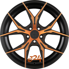KESKIN Velgen - KT19N Matt Black Front Copper - 19 inch