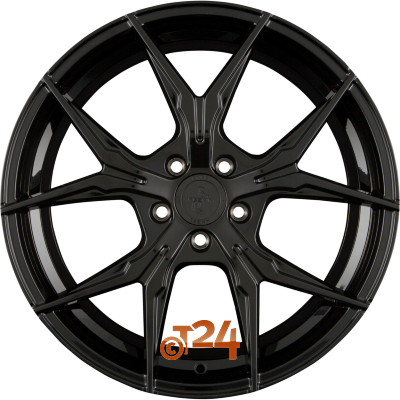 KESKIN Velgen - KT19 ANGEL Black Painted (BP) - 19 inch