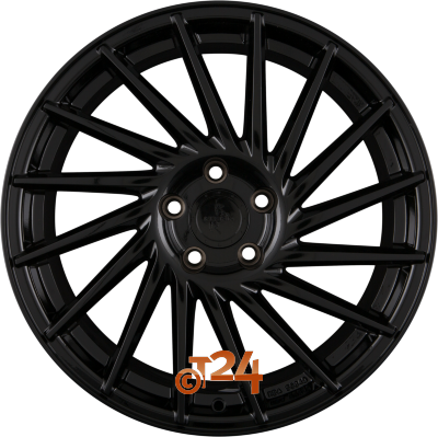 KESKIN Velgen - KT17 HURRICANE Black Painted (BP) - 19 inch