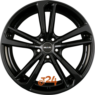 MAK Velgen - NÃœRBURG Gloss Black - 20 inch
