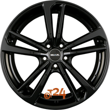 MAK Velgen - NÃœRBURG Gloss Black - 20 inch