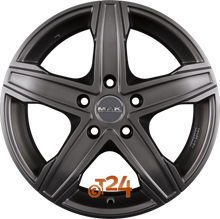 MAK Velgen - KING 5 Matt Titan - 16 inch