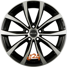 MAK Velgen - WOLF Black Mirror Face - 19 inch