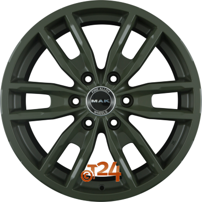 MAK Velgen - PEAK Army Green - 17 inch