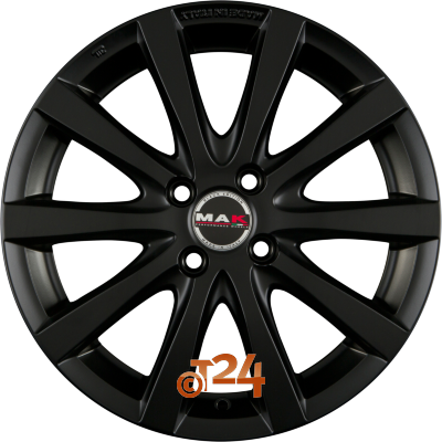 MAK Velgen - IGUAN Matt Black - 14 inch