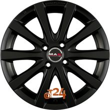 MAK Velgen - IGUAN Matt Black - 14 inch