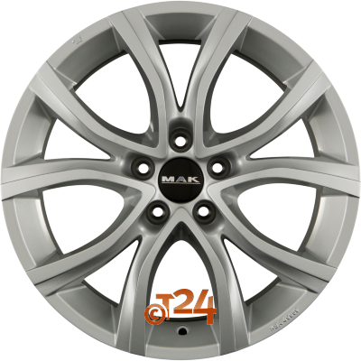 MAK Velgen - ANTIBES 5 Silver - 18 inch