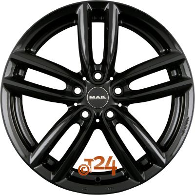 MAK Velgen - OXFORD Gloss Black - 17 inch