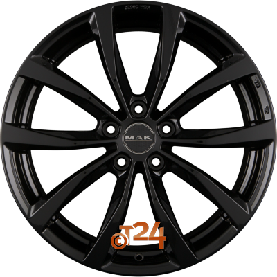 MAK Velgen - WOLF Gloss Black - 20 inch