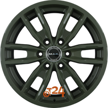 MAK Velgen - PEAK Army Green - 18 inch