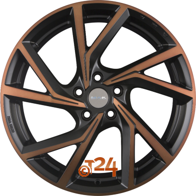 MAK Velgen - KASSEL Black & Bronze - 20 inch
